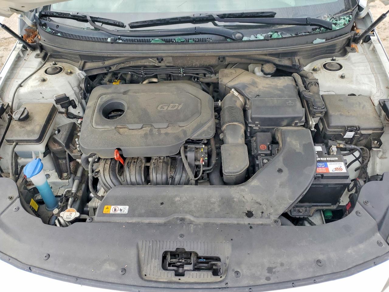 2015 HYUNDAI SONATA