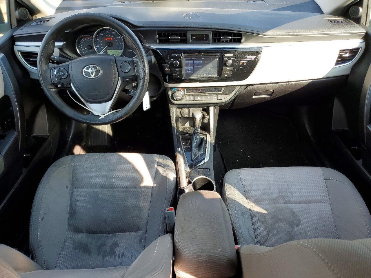 2015 TOYOTA COROLLA