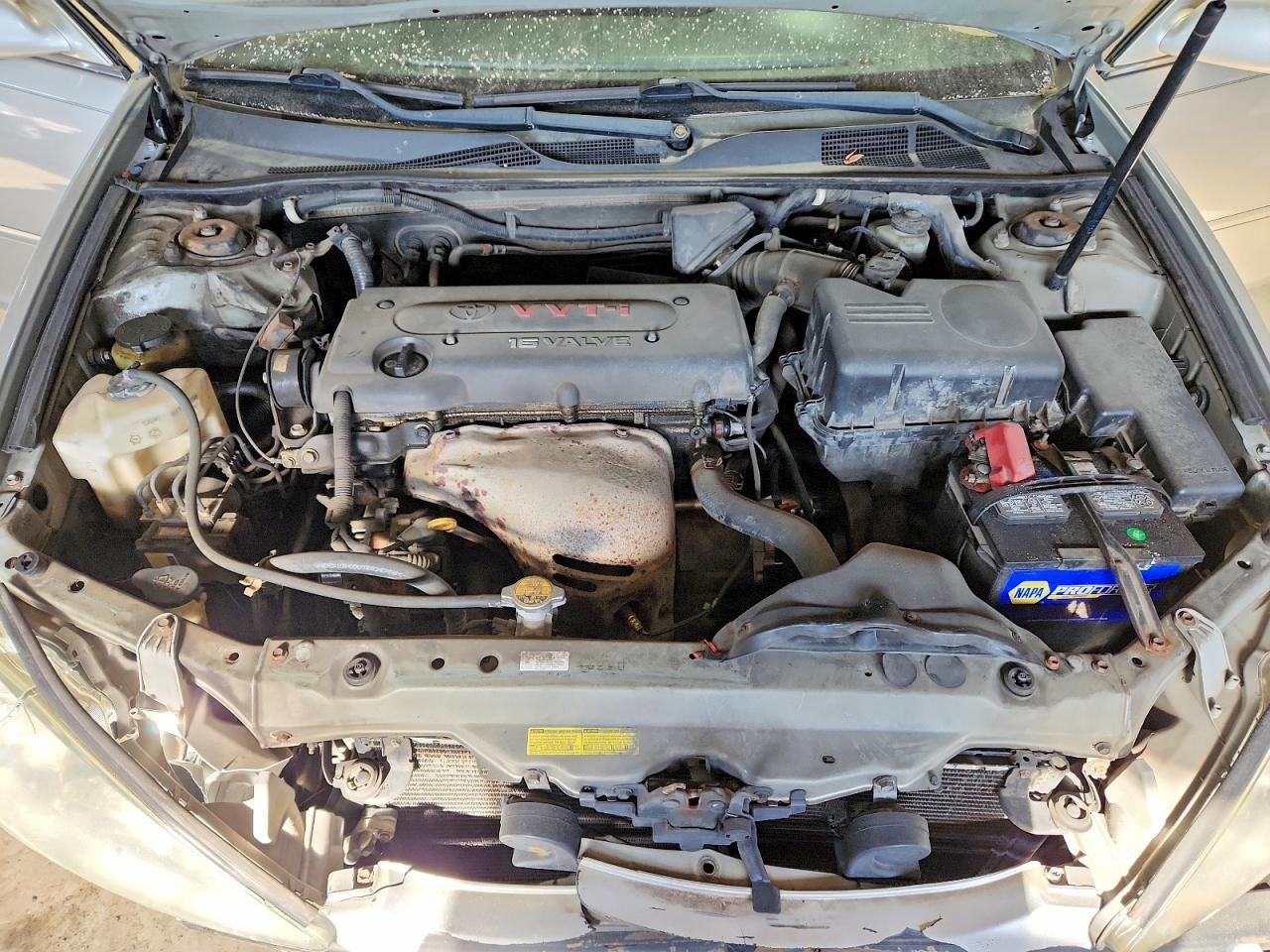 2005 TOYOTA CAMRY