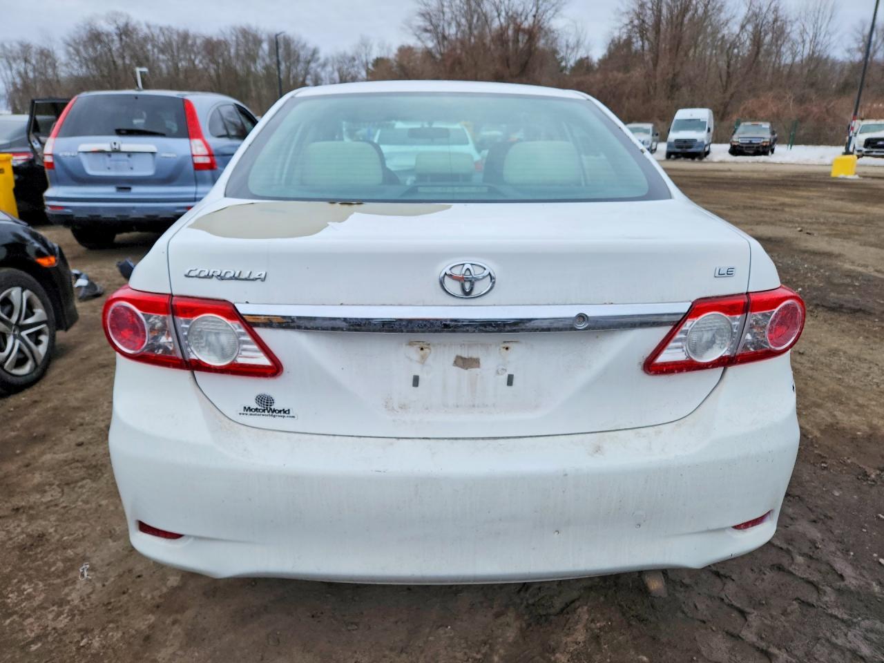 2013 TOYOTA COROLLA