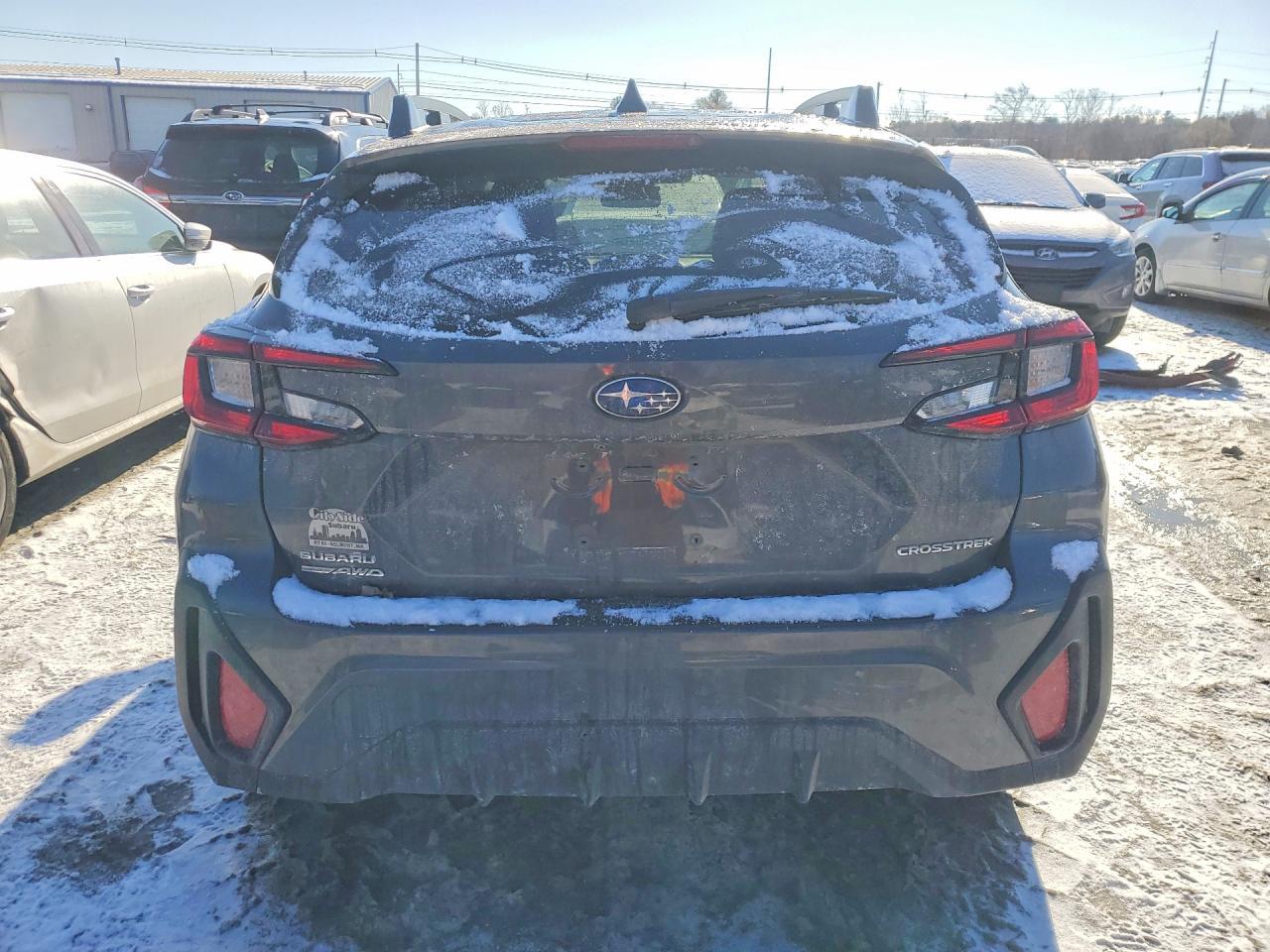 2025 SUBARU Crosstrek