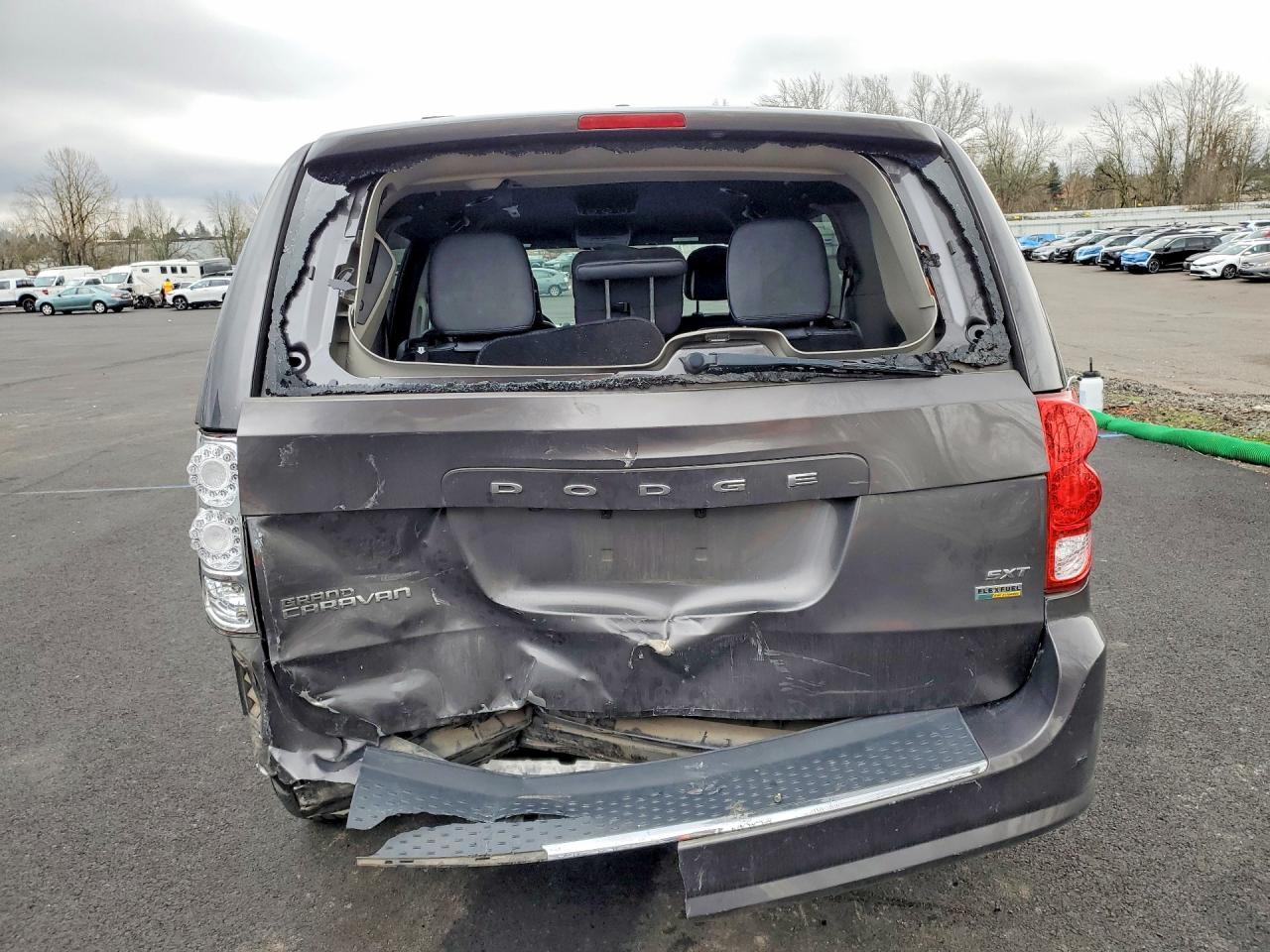 2018 DODGE GRAND CARAVAN