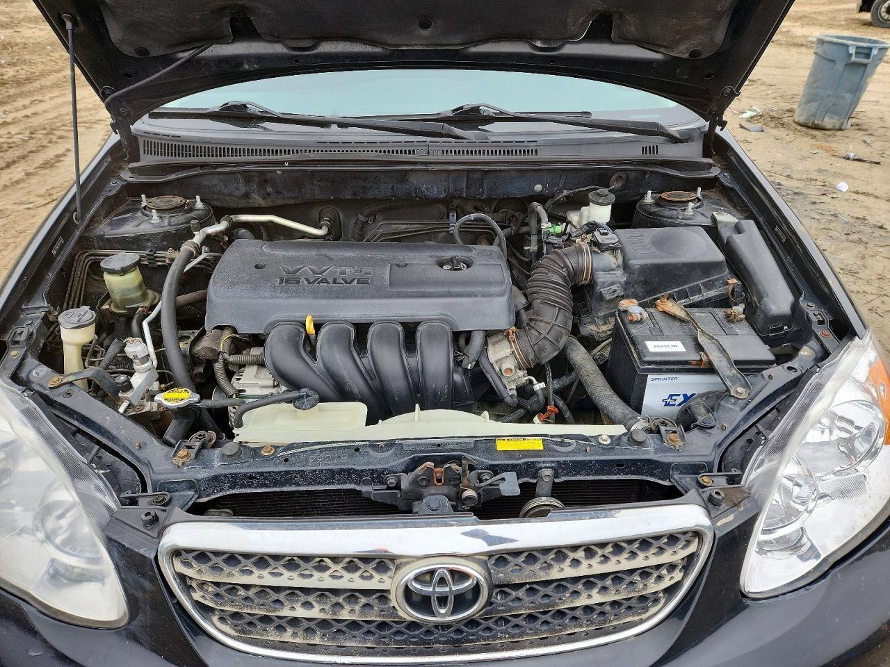 2005 TOYOTA COROLLA