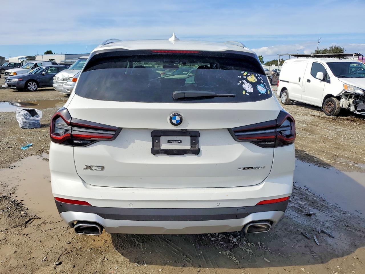 2022 BMW X3