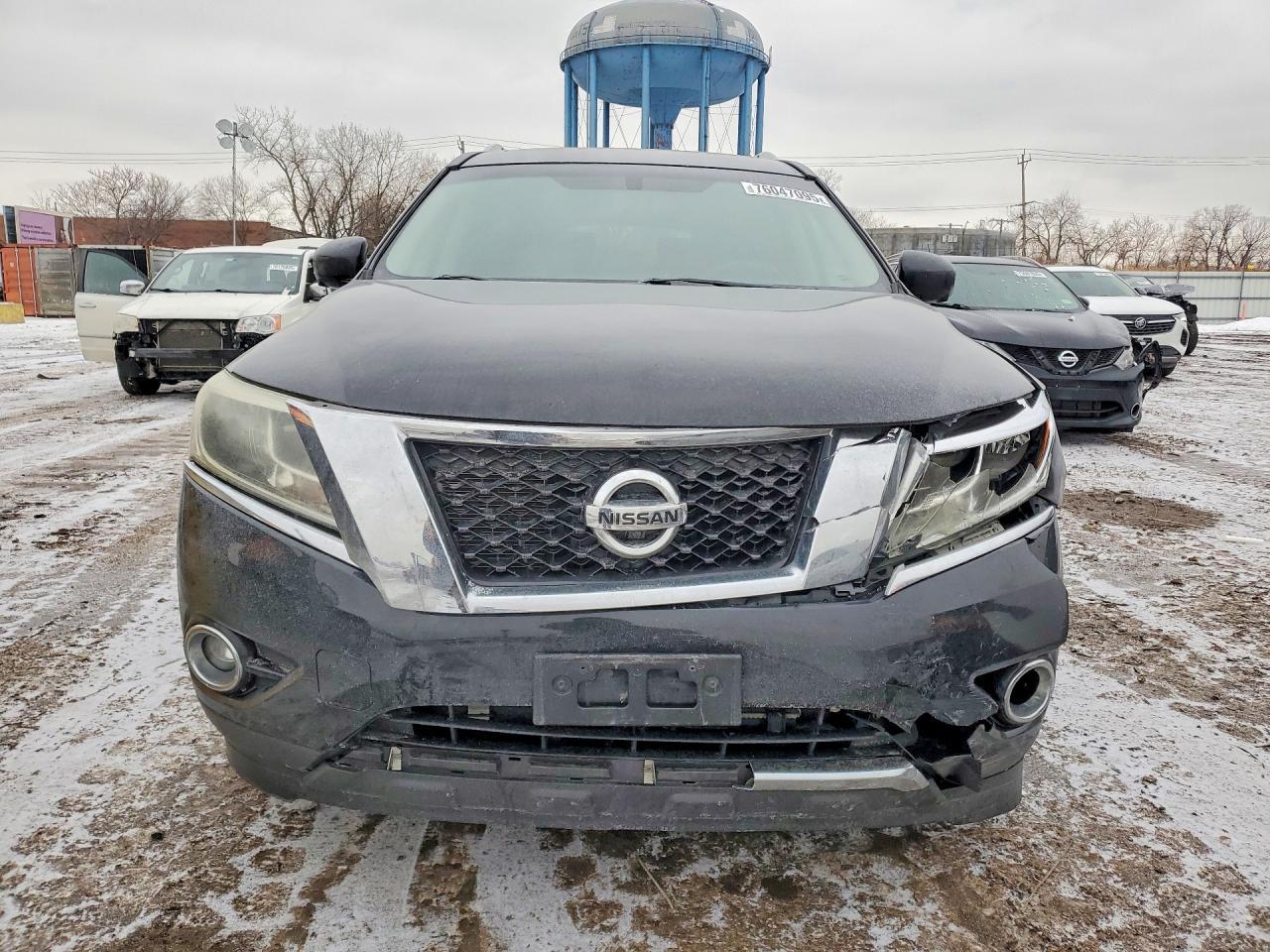 2014 NISSAN PATHFINDER