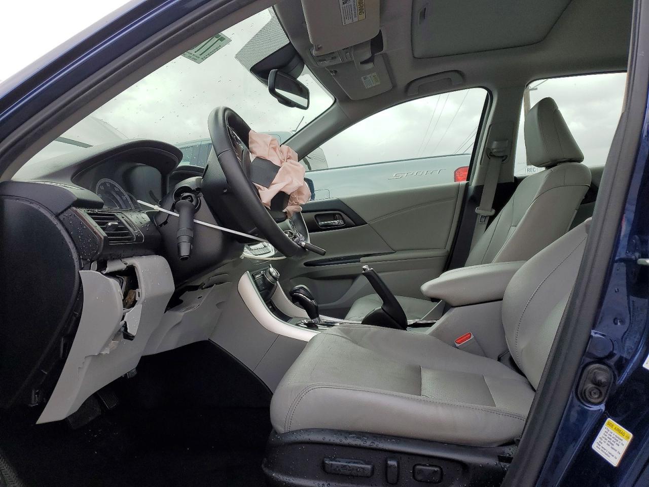 2015 HONDA ACCORD