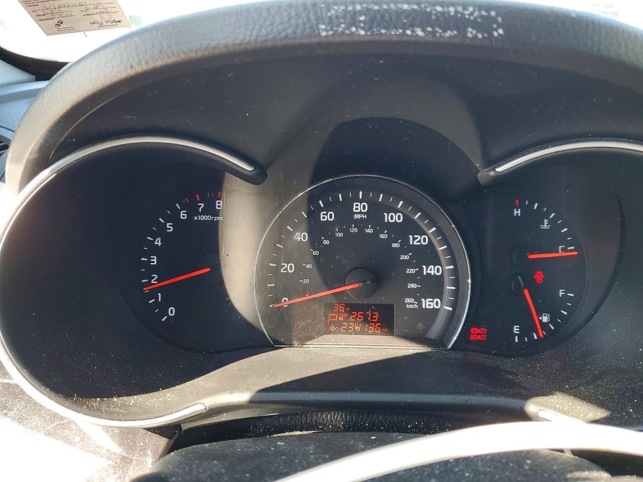 2014 KIA SORENTO