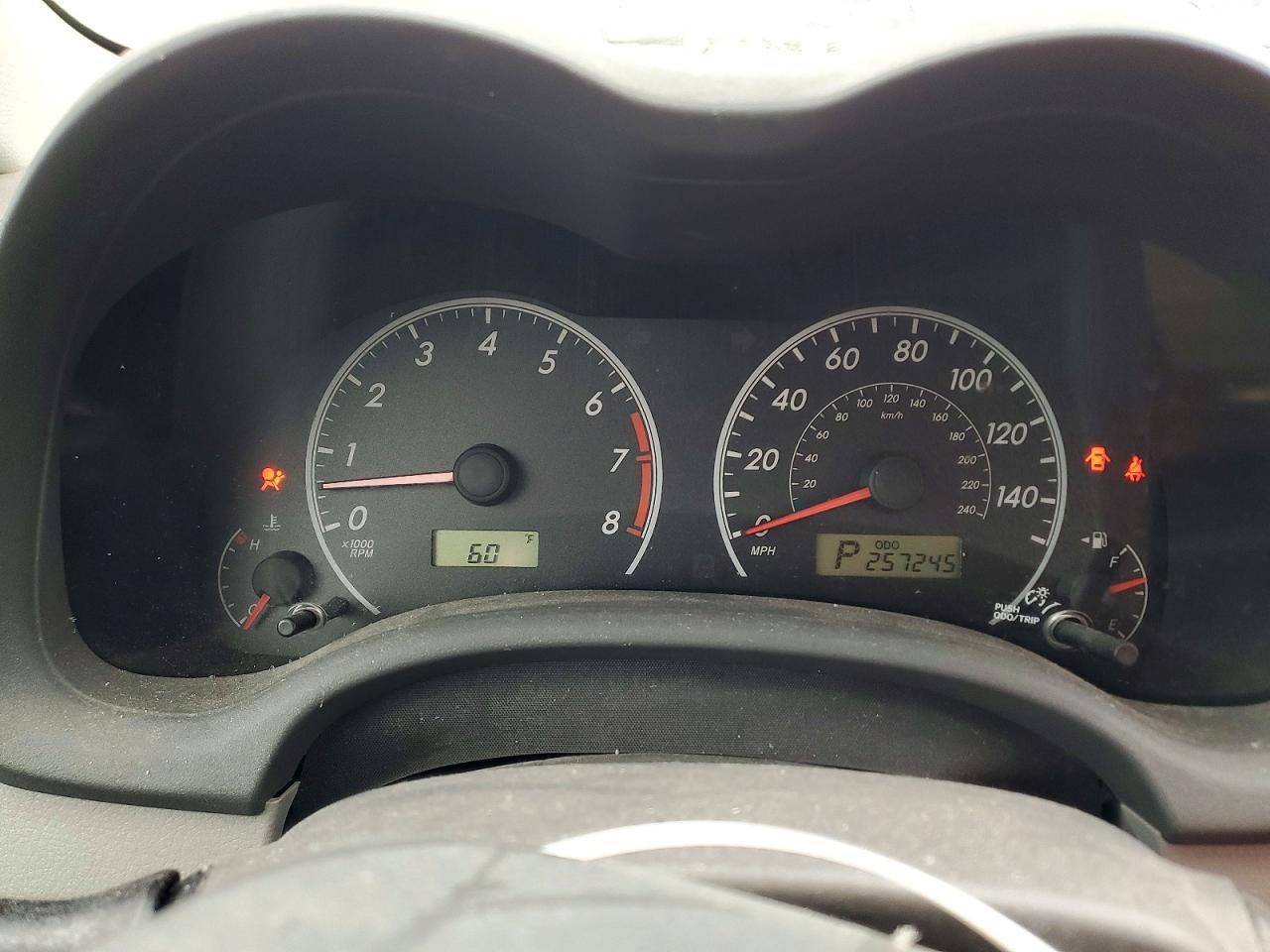 2010 TOYOTA COROLLA