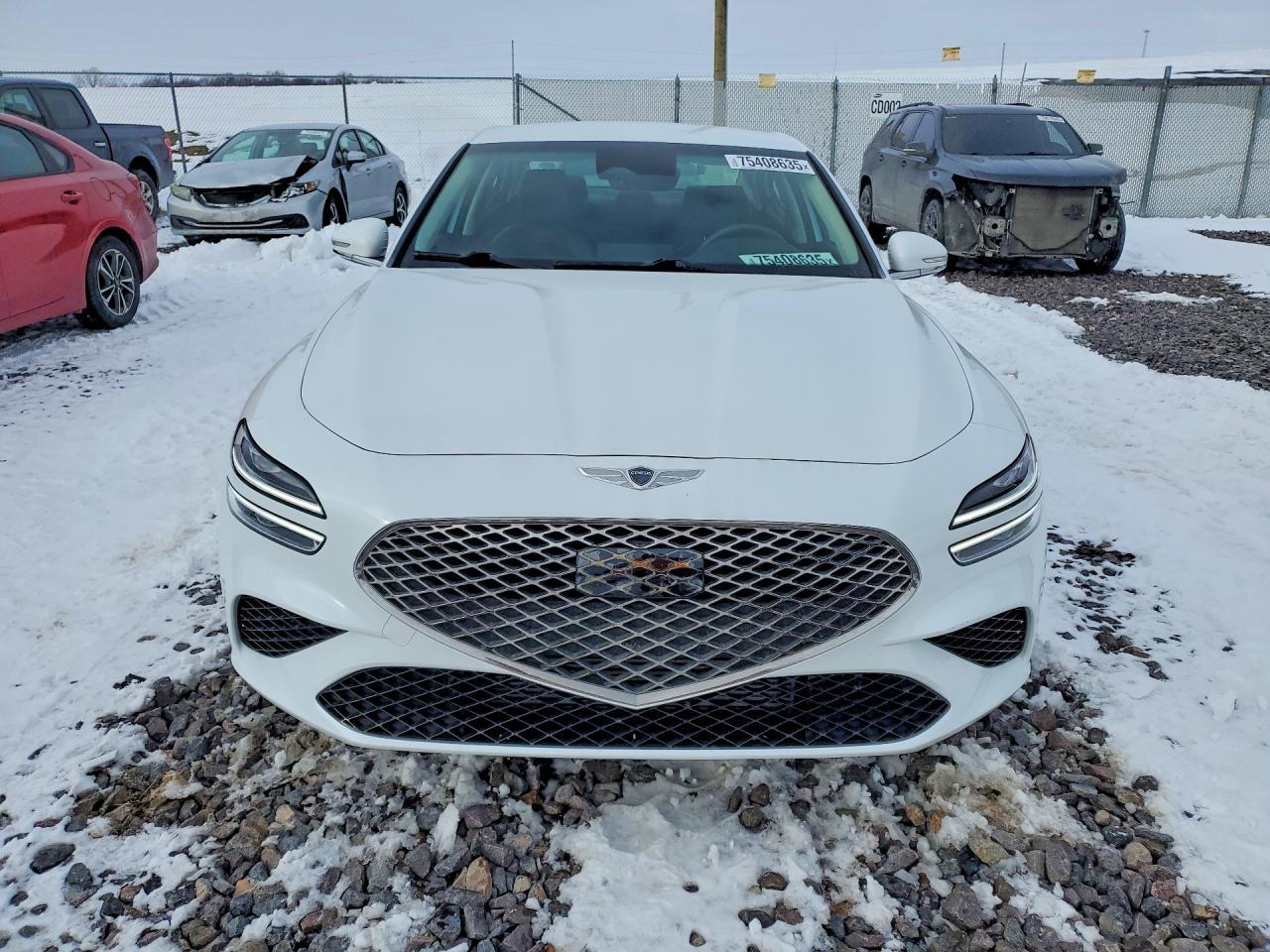 2023 GENESIS G70