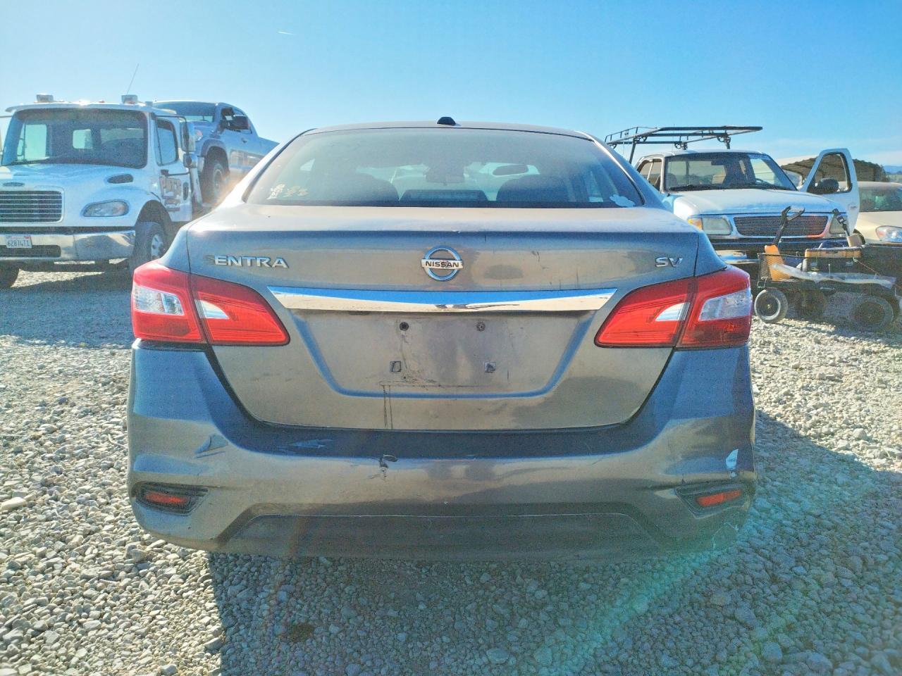 2017 NISSAN SENTRA