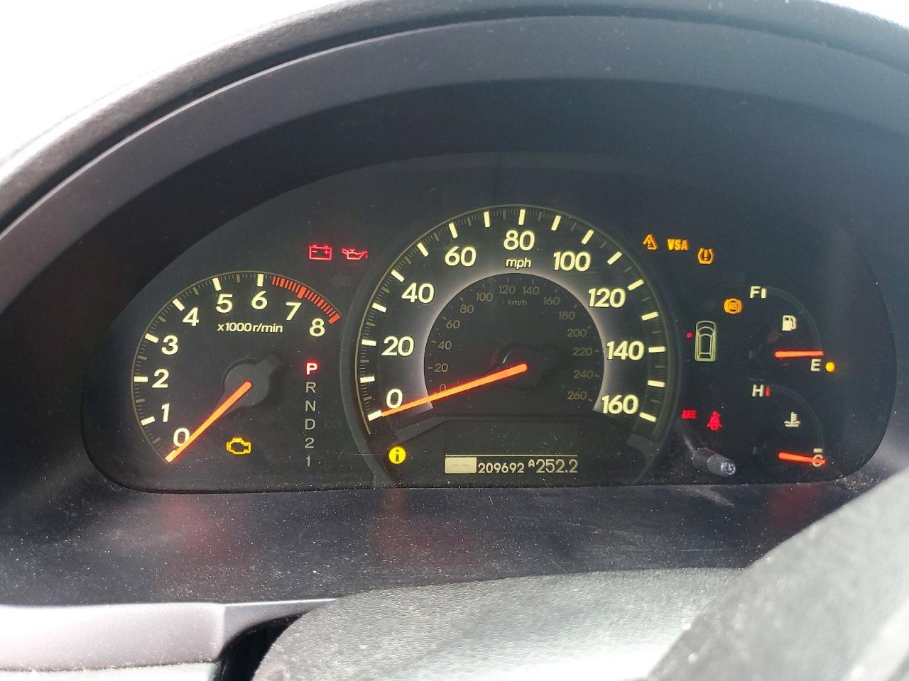 2005 HONDA ODYSSEY