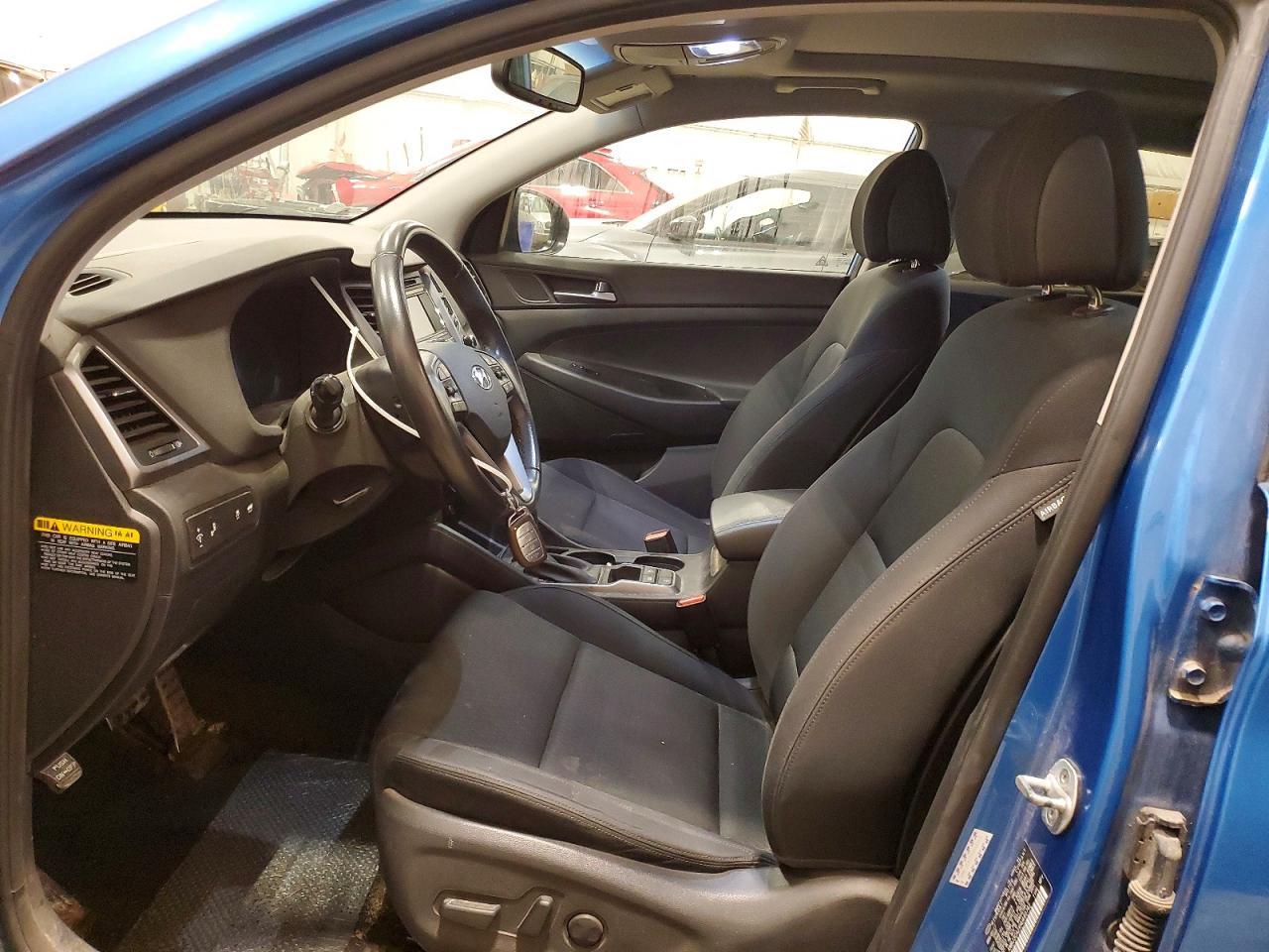 2017 HYUNDAI TUCSON