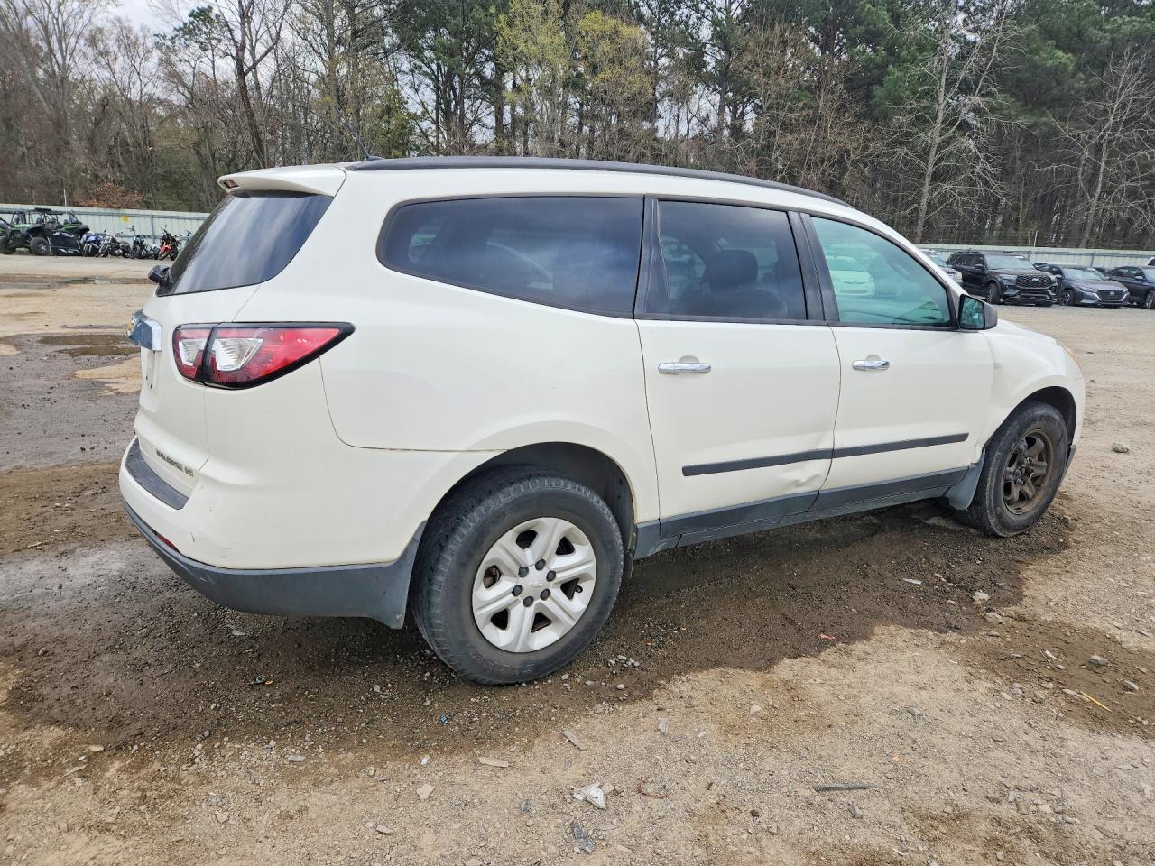 2014 CHEVROLET TRAVERSE