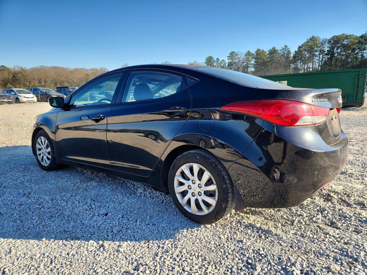 2012 HYUNDAI ELANTRA