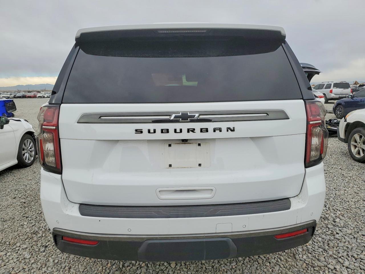 2022 CHEVROLET Suburban