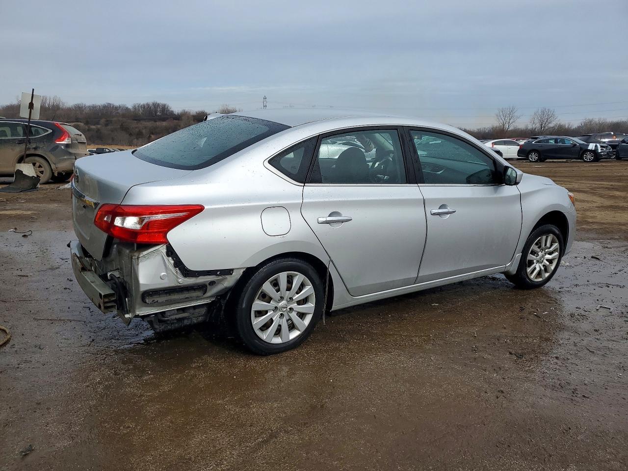 2016 NISSAN SENTRA