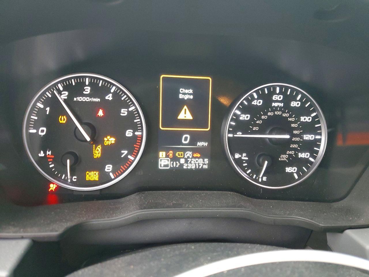2025 SUBARU Crosstrek