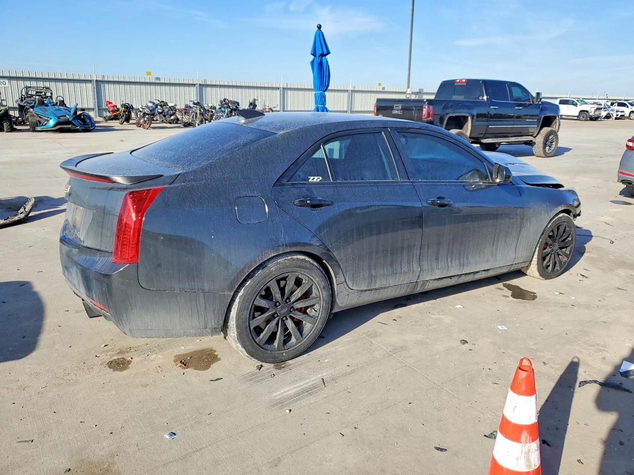 2018 CADILLAC ATS