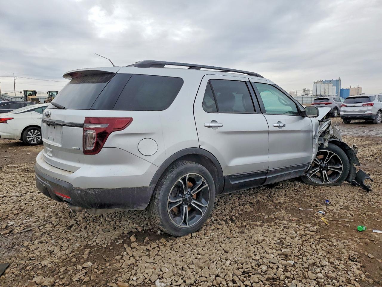 2014 FORD Explorer Sport Trac