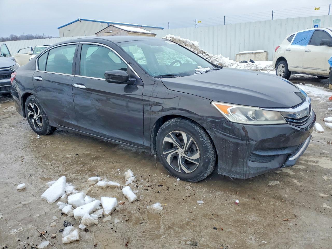 2017 HONDA ACCORD
