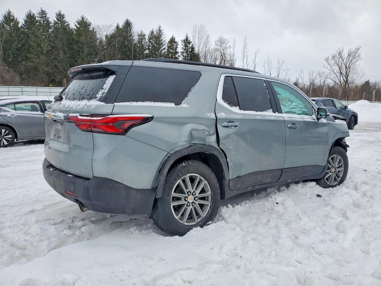 2023 CHEVROLET TRAVERSE