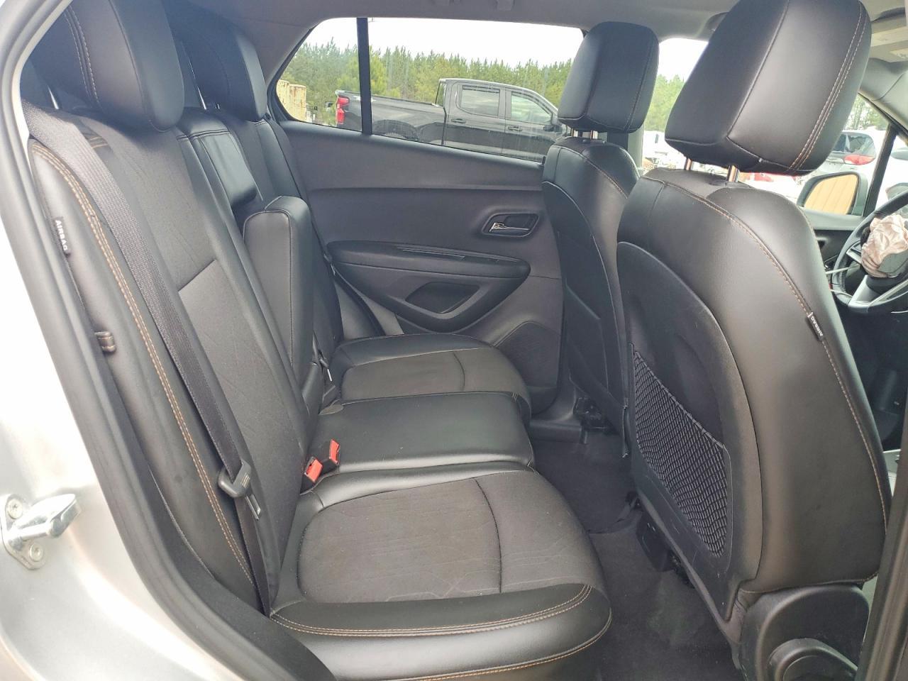 2018 CHEVROLET TRAX
