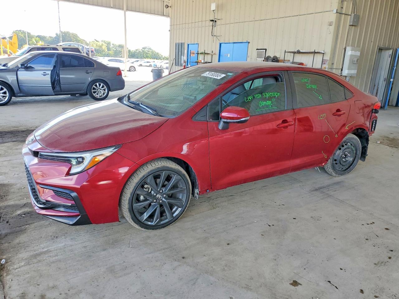 2024 TOYOTA COROLLA