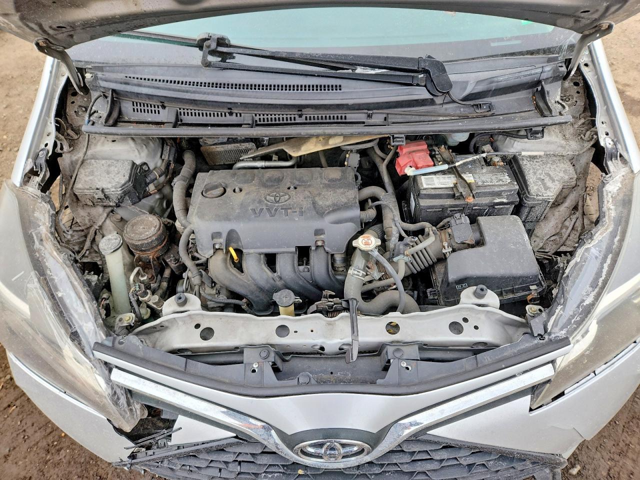 2017 TOYOTA YARIS