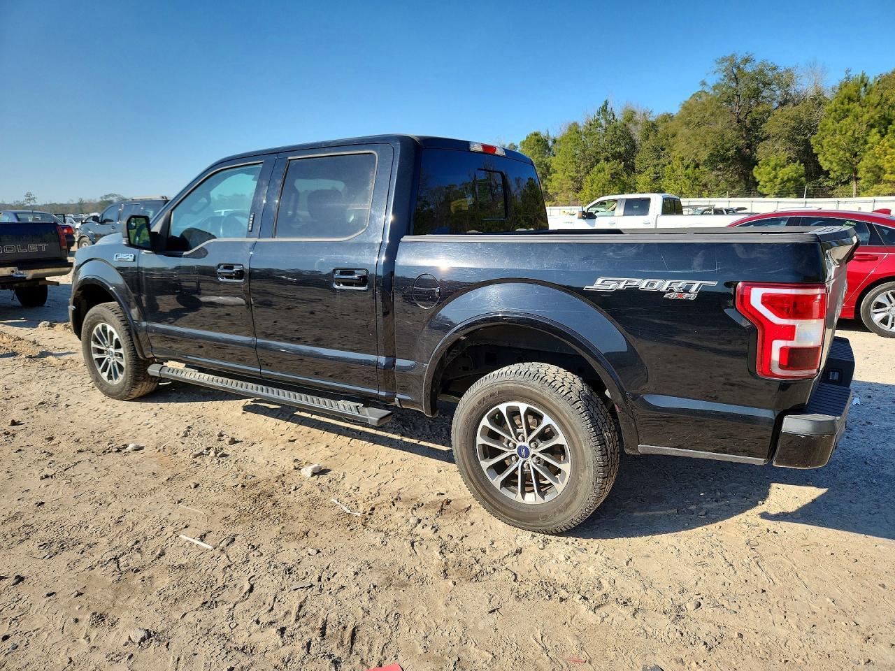 2018 FORD F-150