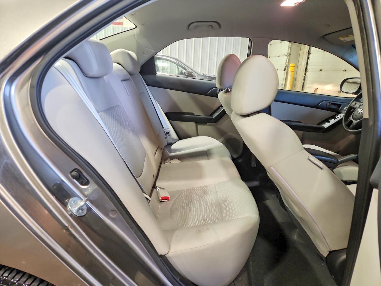 2010 KIA FORTE