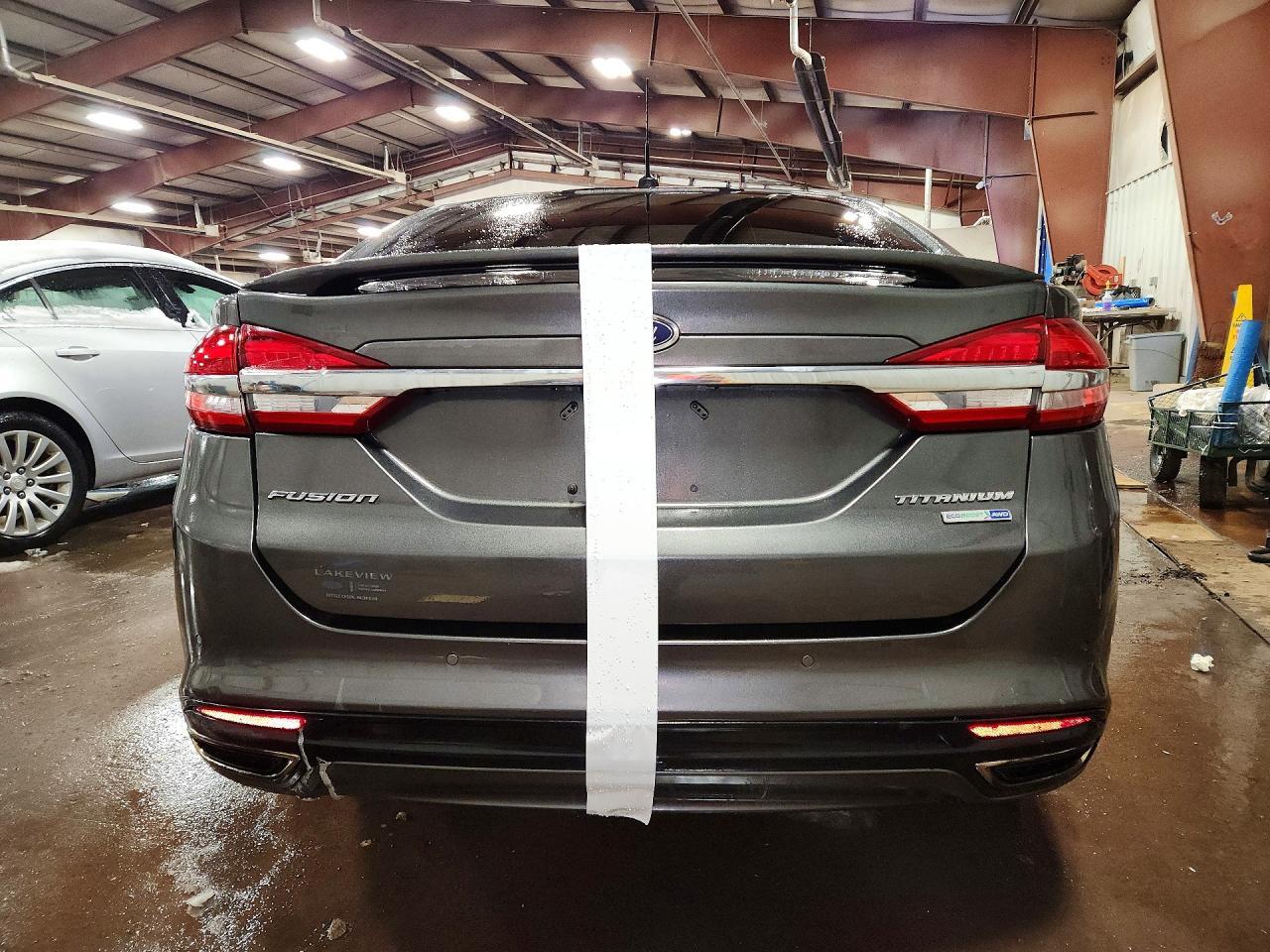 2017 FORD FUSION