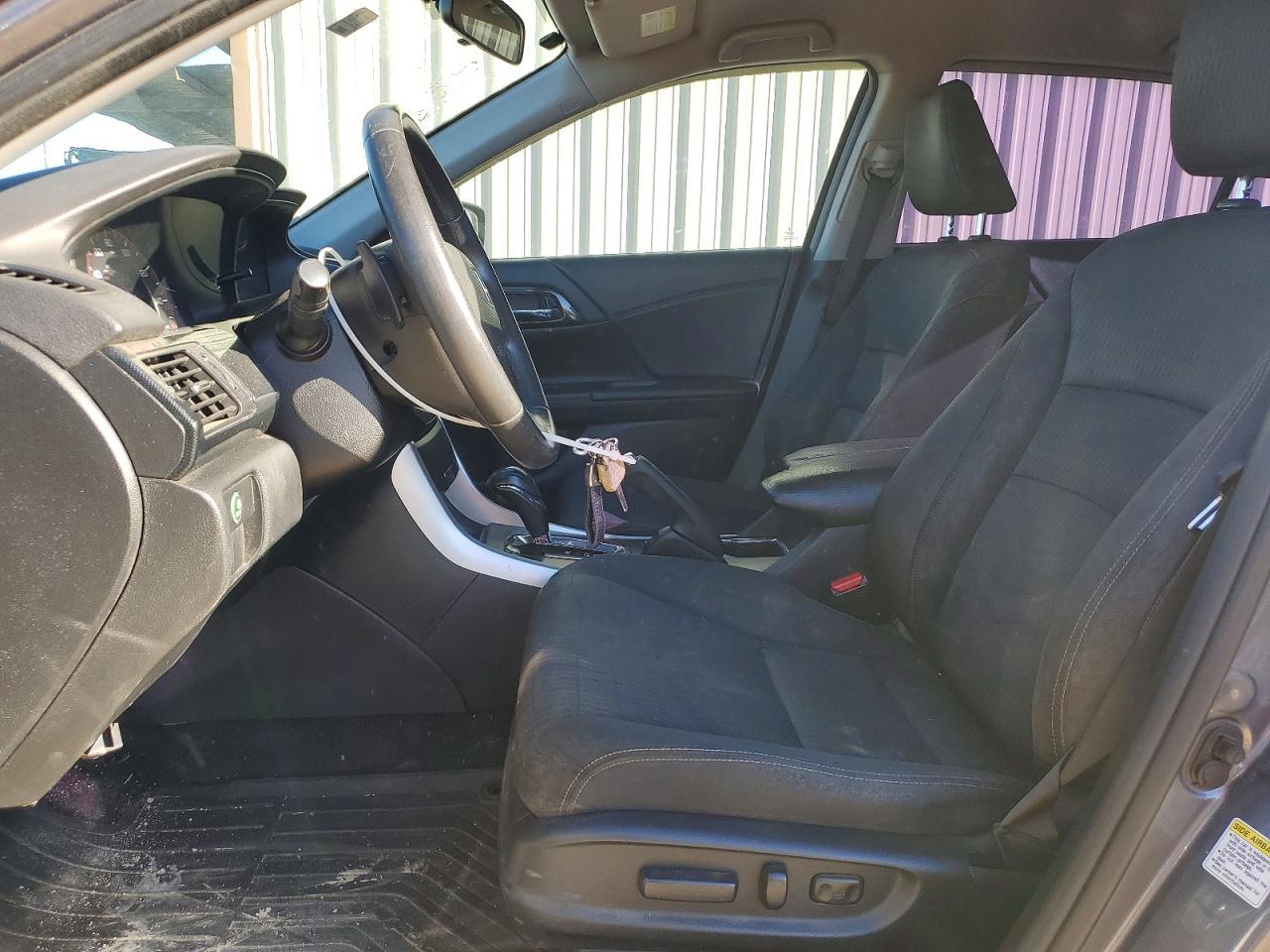 2014 HONDA ACCORD