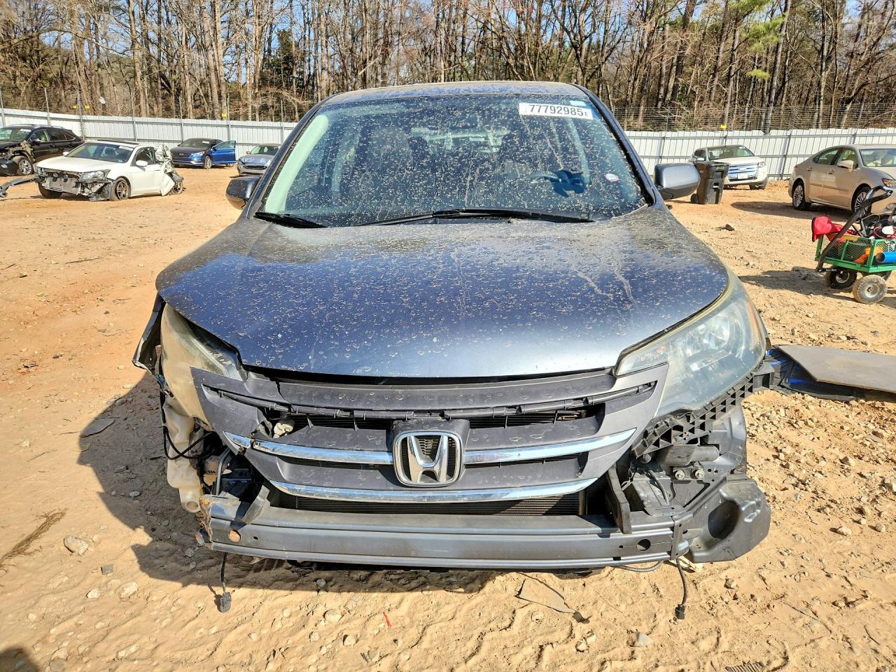 2014 HONDA CR-V