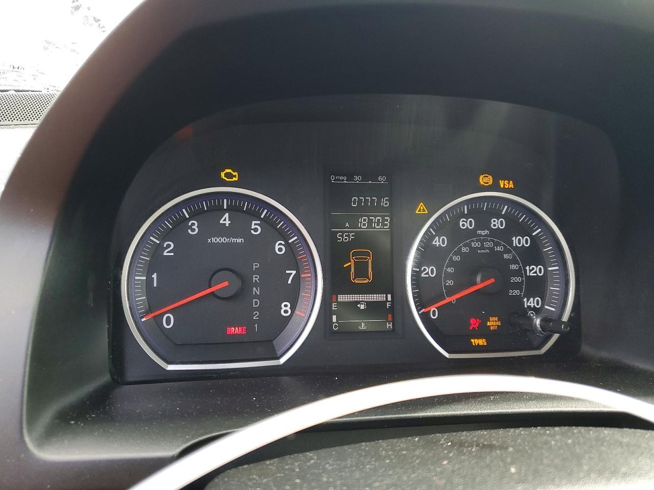 2008 HONDA CR-V
