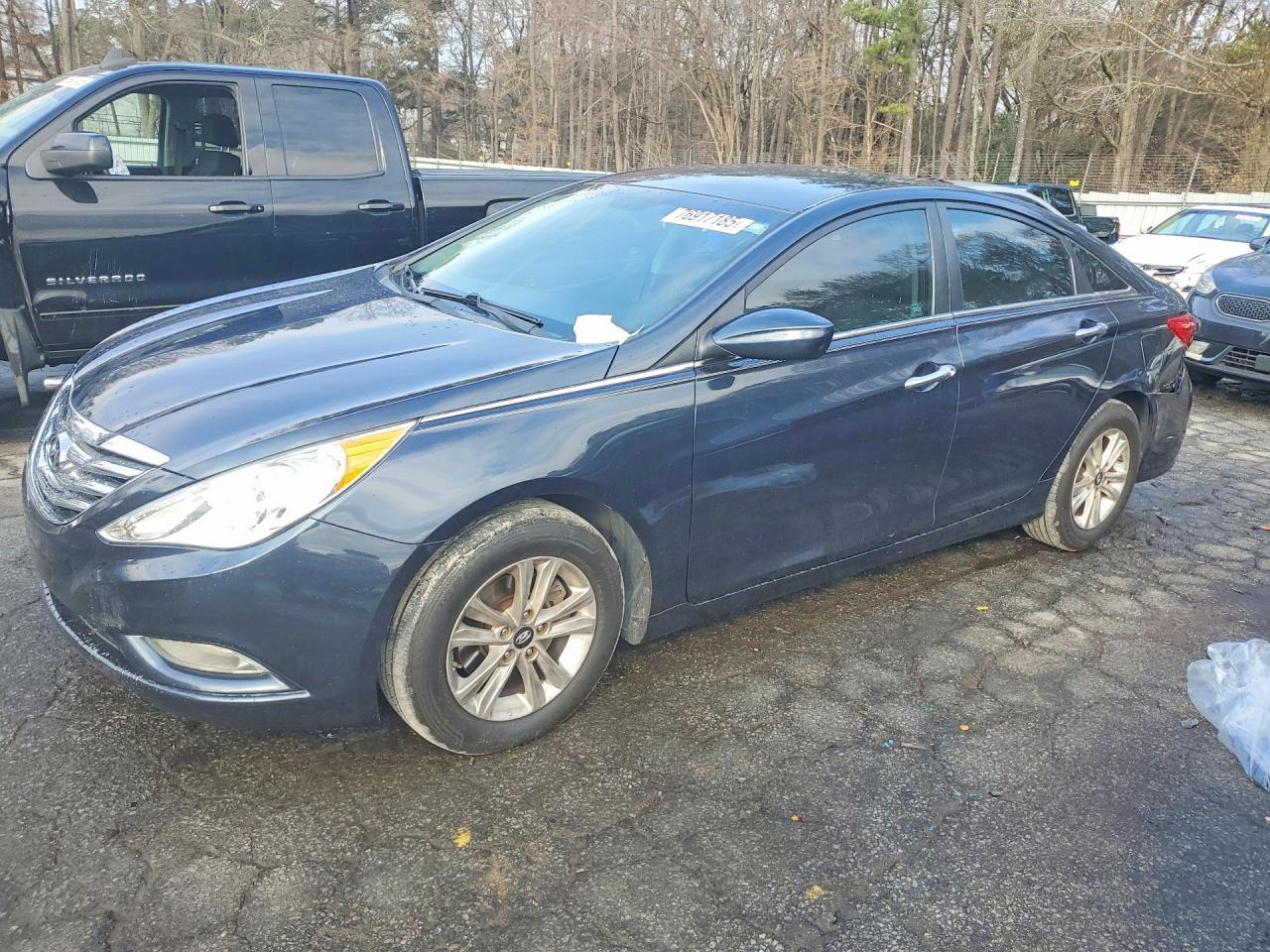 2013 HYUNDAI SONATA