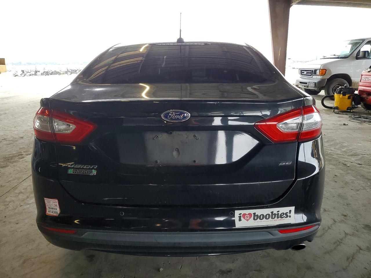 2015 FORD FUSION