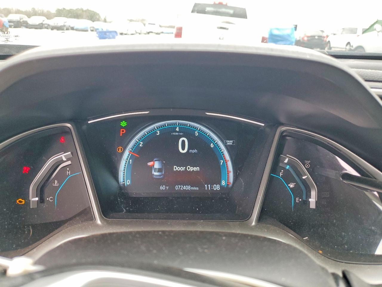 2017 HONDA CIVIC