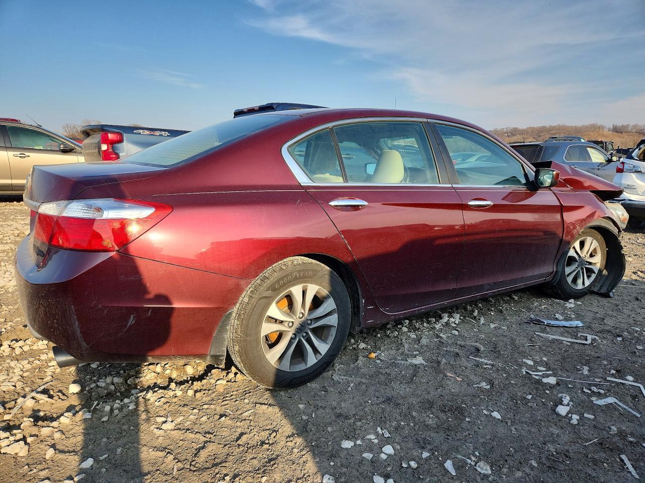 2015 HONDA ACCORD