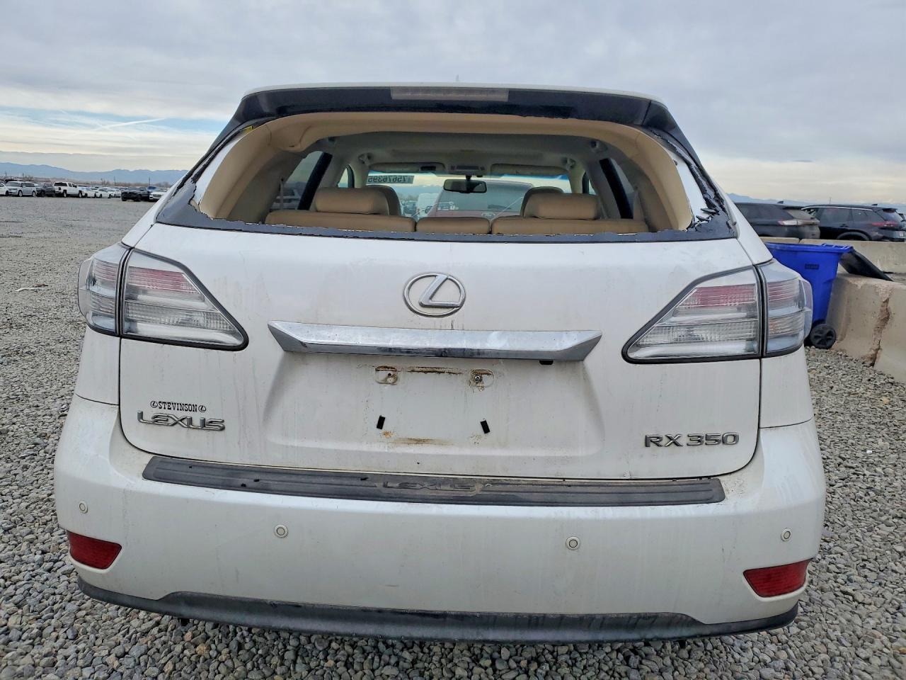 2010 LEXUS RX 350