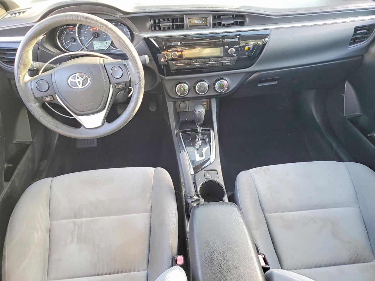 2014 TOYOTA COROLLA