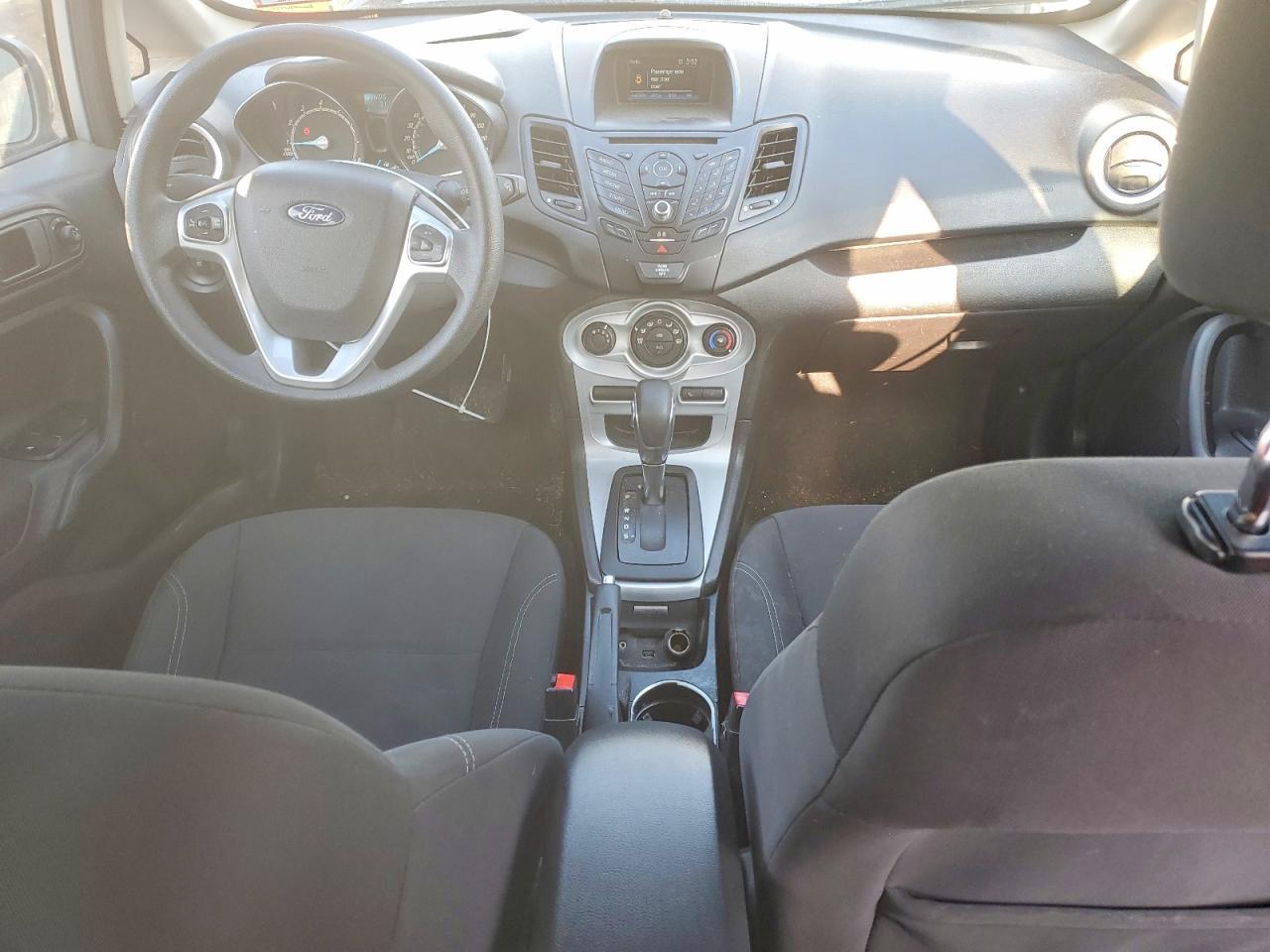 2018 FORD Fiesta