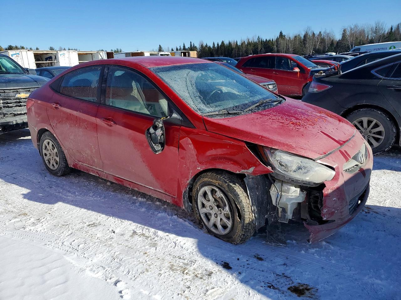 2012 HYUNDAI ACCENT