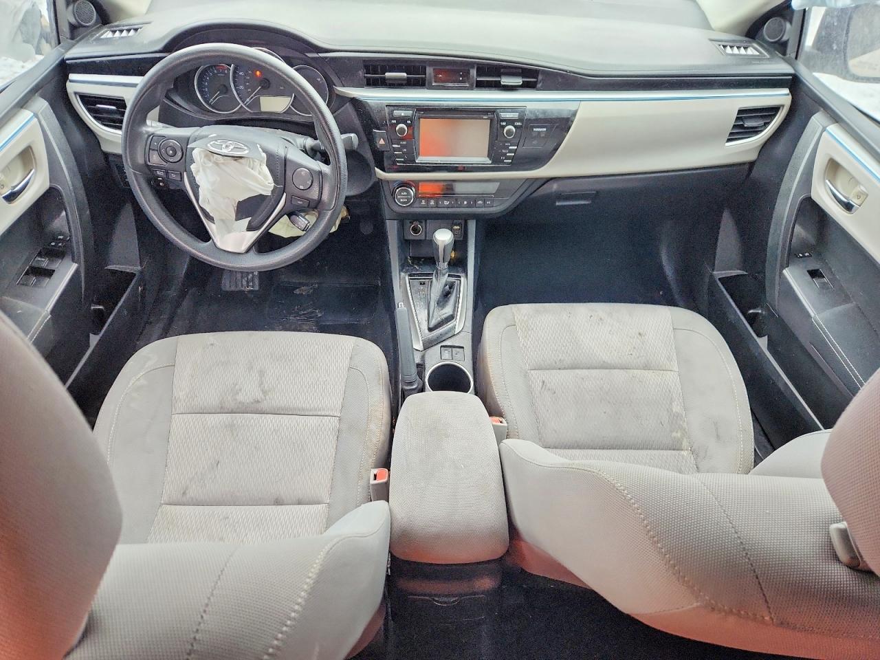 2014 TOYOTA COROLLA