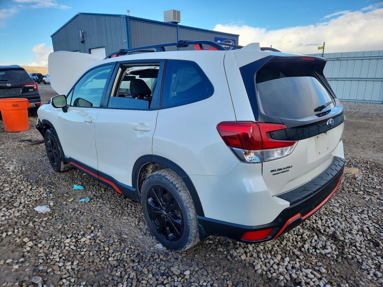 2020 SUBARU FORESTER