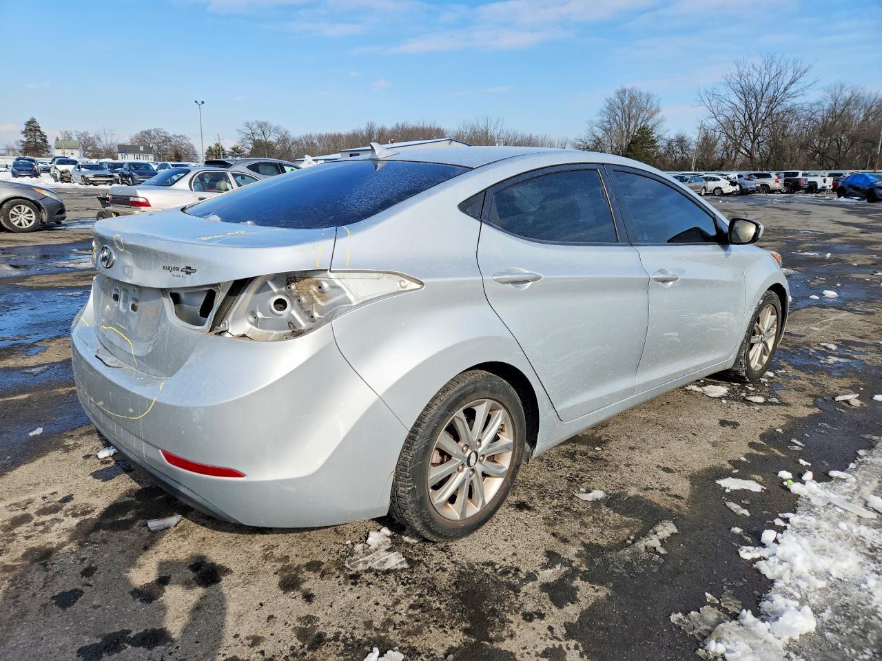 2014 HYUNDAI ELANTRA
