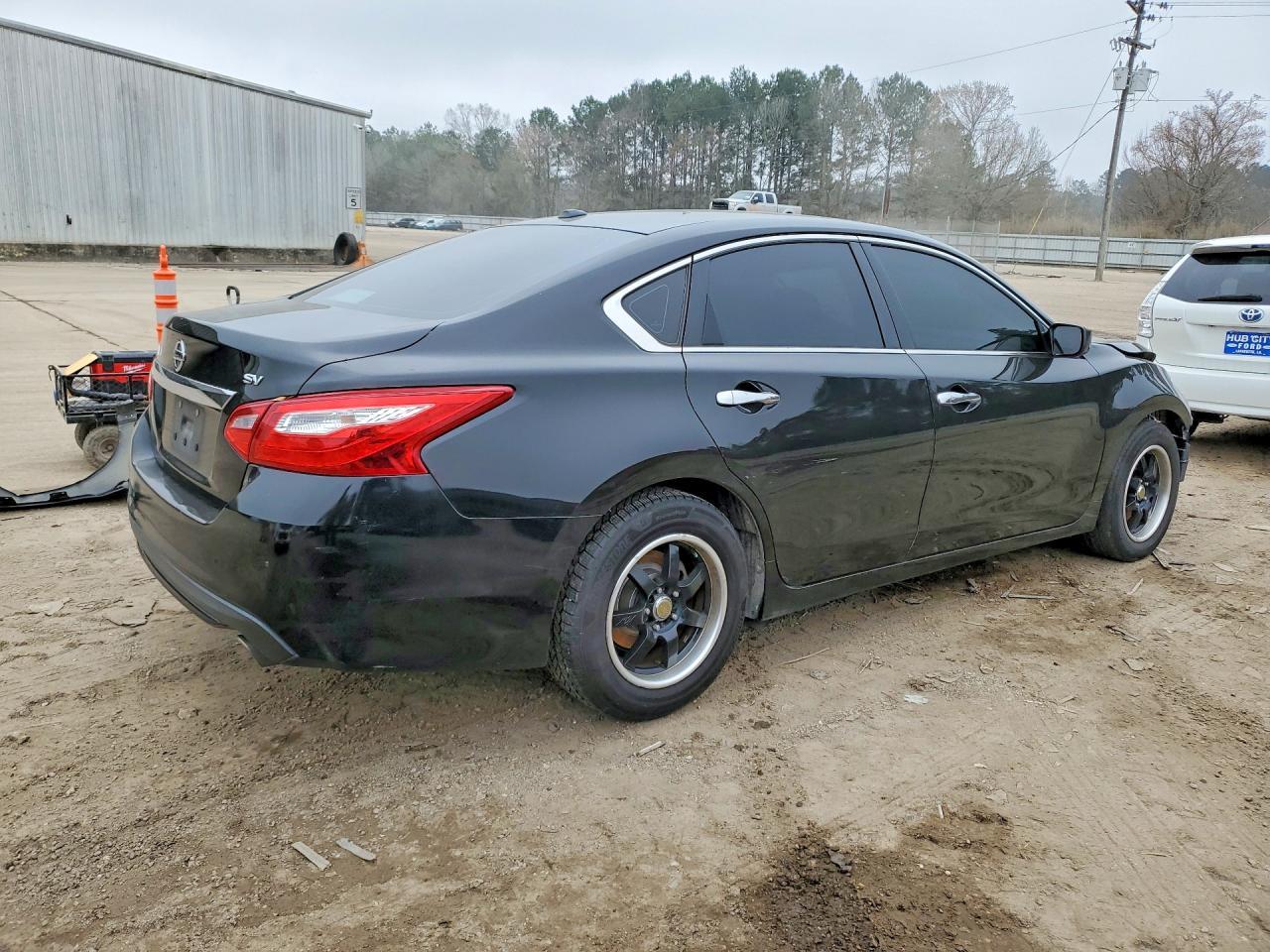 2017 NISSAN ALTIMA
