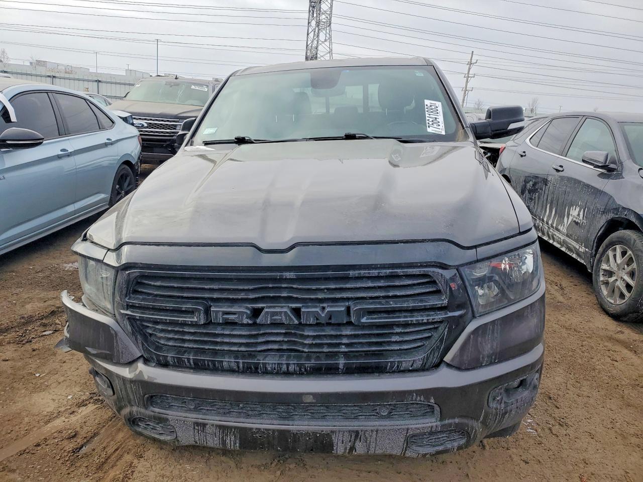 2021 RAM 1500