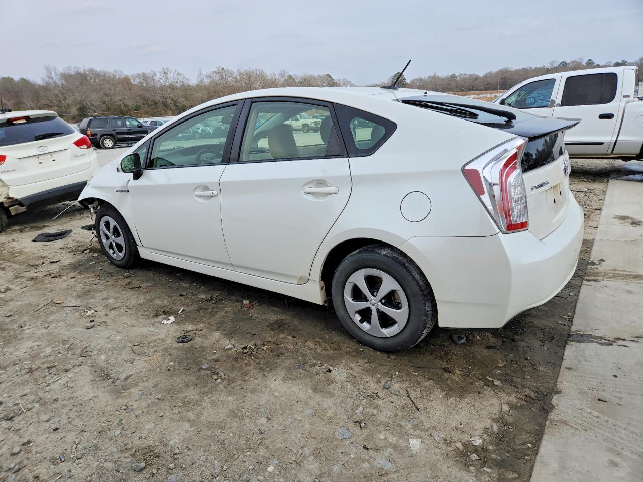 2014 TOYOTA PRIUS