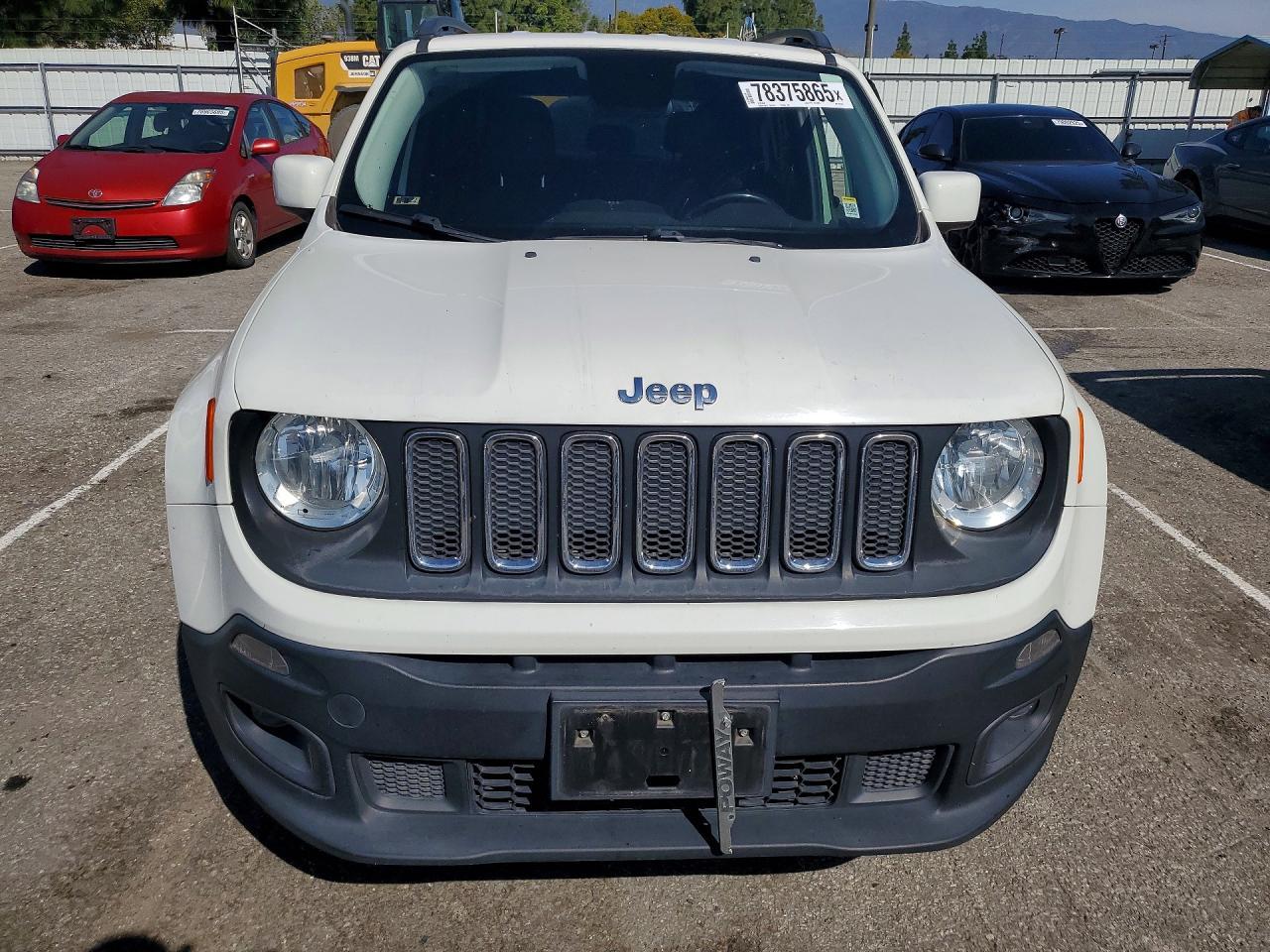 2017 JEEP Renegade