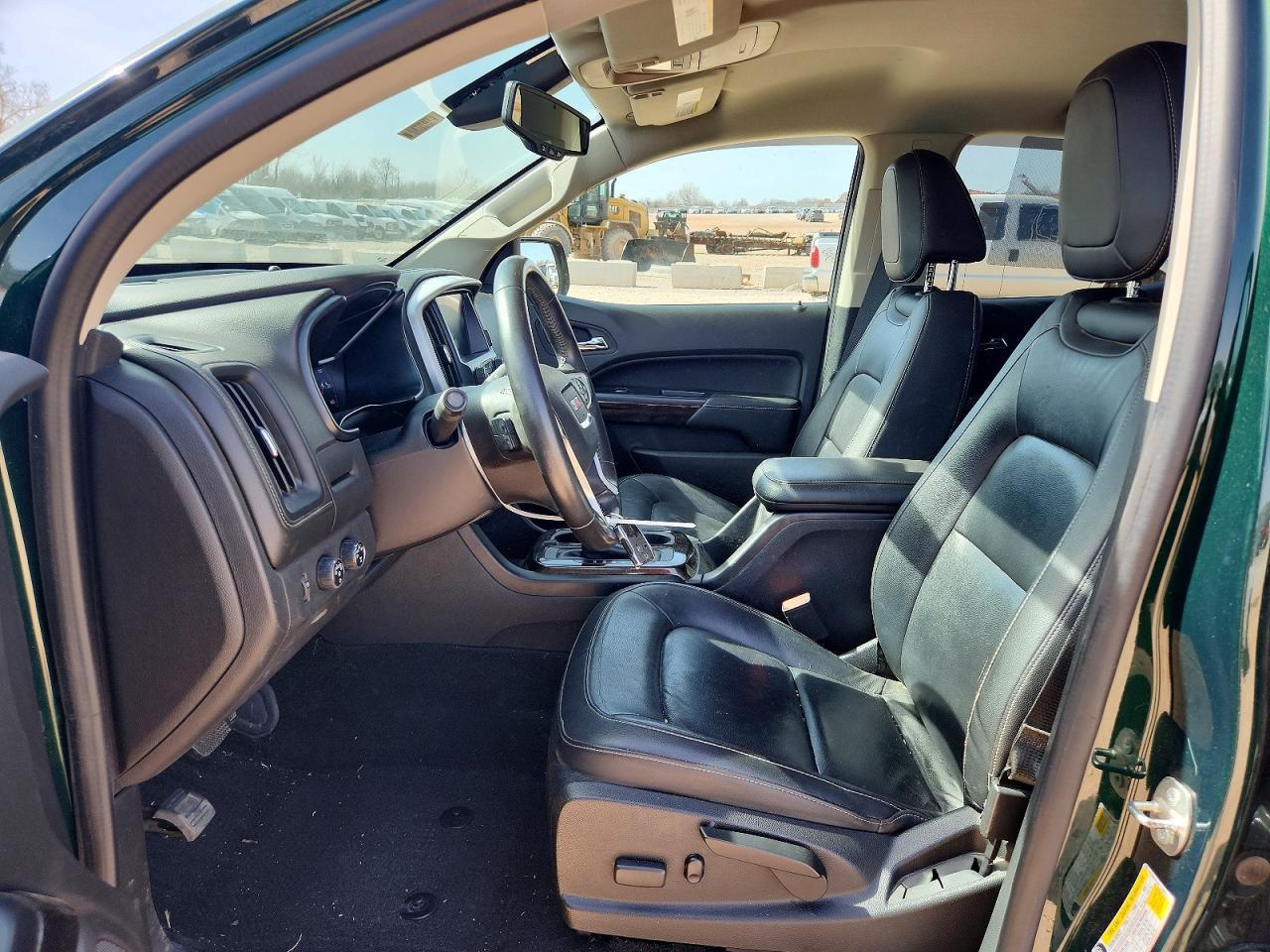 2015 GMC CANYON